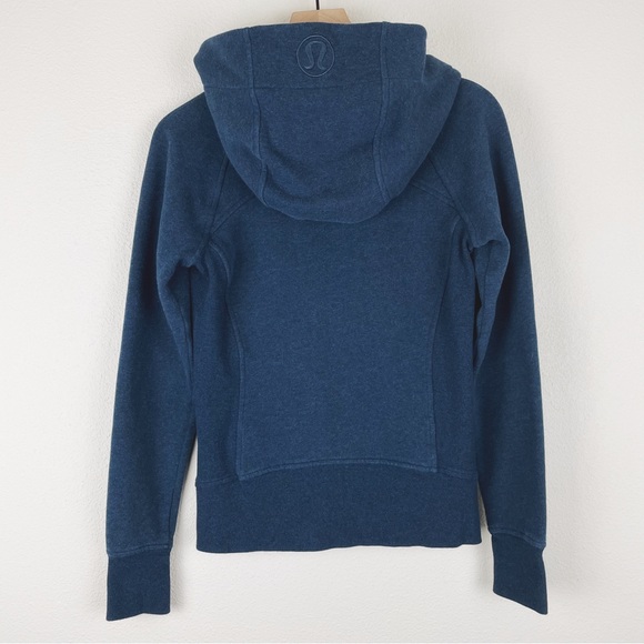 Lululemon Athletica Navy Blue Hoodie - Picture 5 of 12